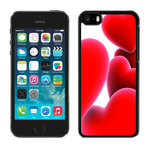 Valentine Heart iPhone 5C Cases COB